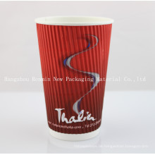 Einweg-Kaffee-Papier-Backen-Cup mit kundenspezifischem Logo Prtinted-Rwpc-36